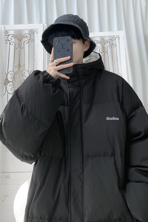 Korean puffer on sale