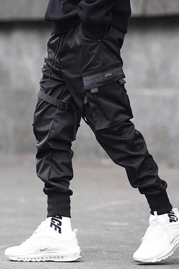 Tight Ankle Cargo Pants