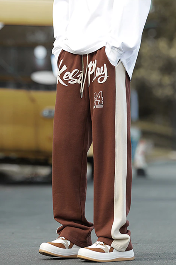 Y2K Pants Men  Urban Streetwear