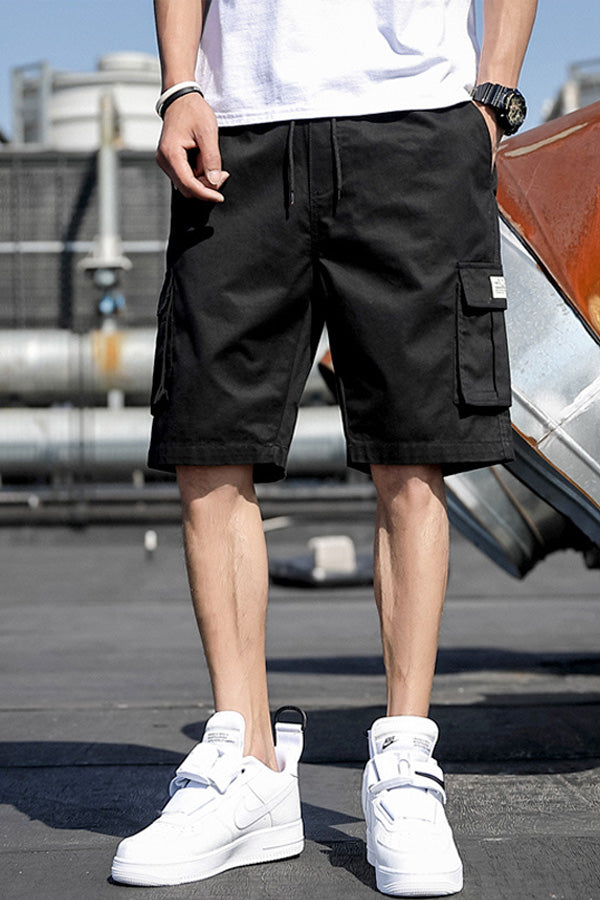 Black Men's Cargo Shorts | Urban Streetwear