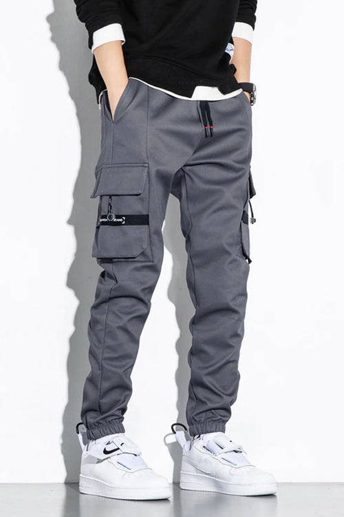 Korean Cargo Pants Mens – Urban Streetwear