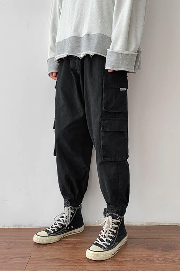 Korean Cargo Pants | Urban Streetwear