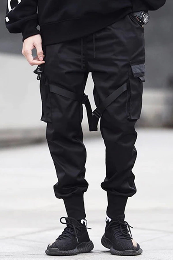 Tight Ankle Cargo Pants